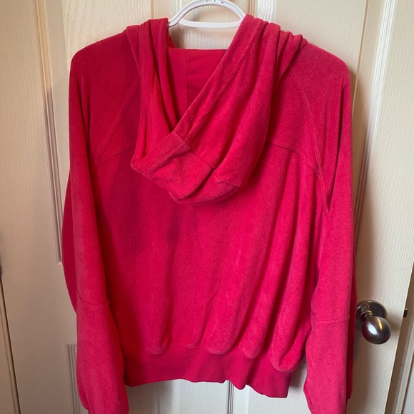 Aerie towel terry zip-up - Picture 2 of 3